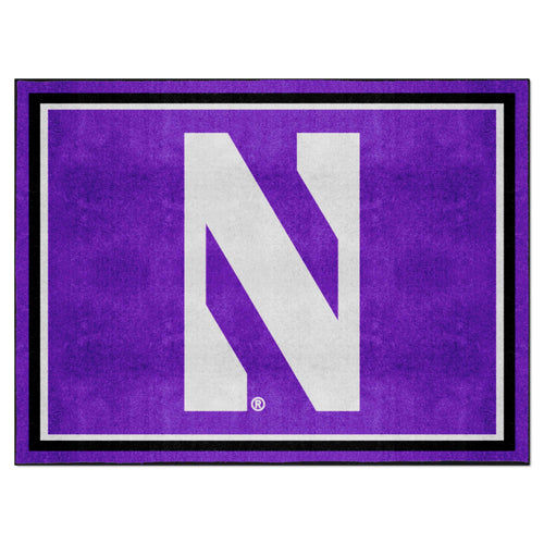 Fanmats - Northwestern University 8x10 Rug 87''x117''