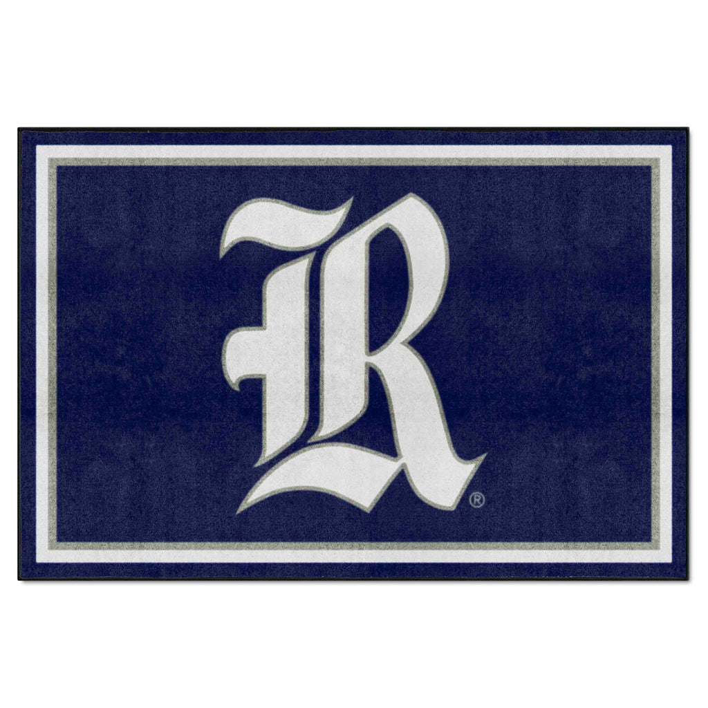 Fanmats - Rice University 5x8 Rug 59.5''x88''