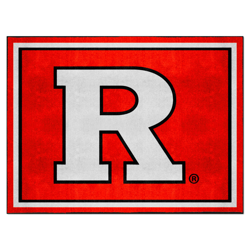 Fanmats - Rutgers University 8x10 Rug 87''x117''