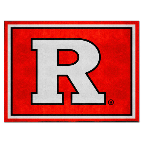 Fanmats - Rutgers University 8x10 Rug 87''x117''