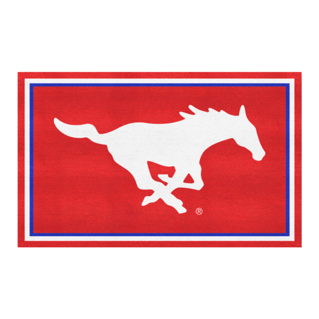 Fanmats - Southern Methodist University 4x6 Rug 44''x71''