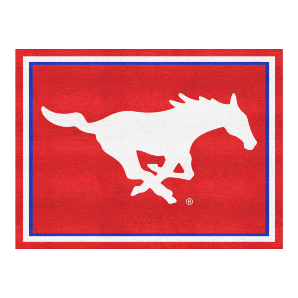 Fanmats - Southern Methodist University 8x10 Rug 87''x117''