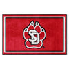 Fanmats - University of South Dakota 4x6 Rug 44''x71''