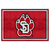 Fanmats - University of South Dakota 5x8 Rug 59.5''x88''