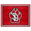 Fanmats - University of South Dakota 8x10 Rug 87''x117''