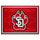 Fanmats - University of South Dakota 8x10 Rug 87''x117''