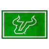 Fanmats - University of South Florida 4x6 Rug 44''x71''