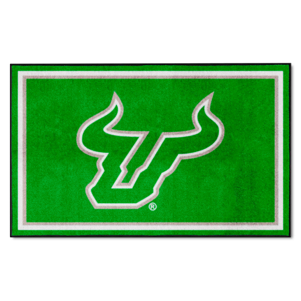 Fanmats - University of South Florida 4x6 Rug 44''x71''