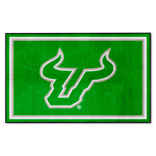 Fanmats - University of South Florida 4x6 Rug 44''x71''