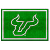 Fanmats - University of South Florida 5x8 Rug 59.5''x88''