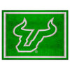 Fanmats - University of South Florida 8x10 Rug 87''x117''