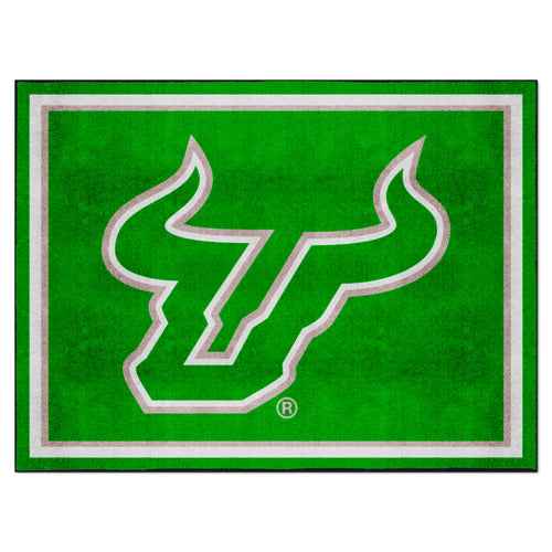 Fanmats - University of South Florida 8x10 Rug 87''x117''