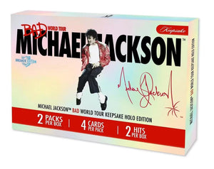 2026 Michael Jackson Bad World Tour Keepsake HOLO Breakers Edition - SUPER PRODUCTS INC