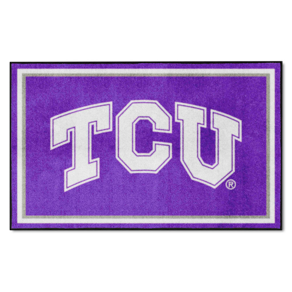 Fanmats - Texas Christian University 4x6 Rug 44''x71''