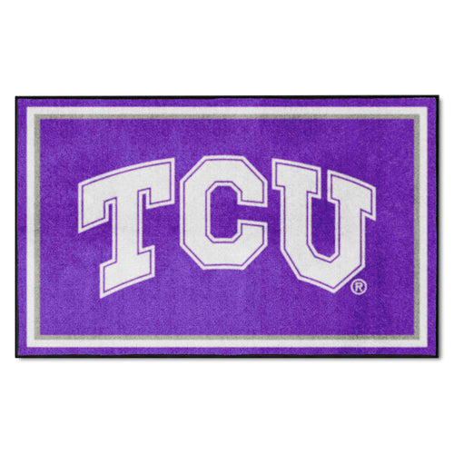 Fanmats - Texas Christian University 4x6 Rug 44''x71''