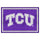 Fanmats - Texas Christian University 5x8 Rug 59.5''x88''