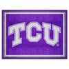 Fanmats - Texas Christian University 8x10 Rug 87''x117''