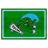 Fanmats - Tulane University 5x8 Rug 59.5''x88''
