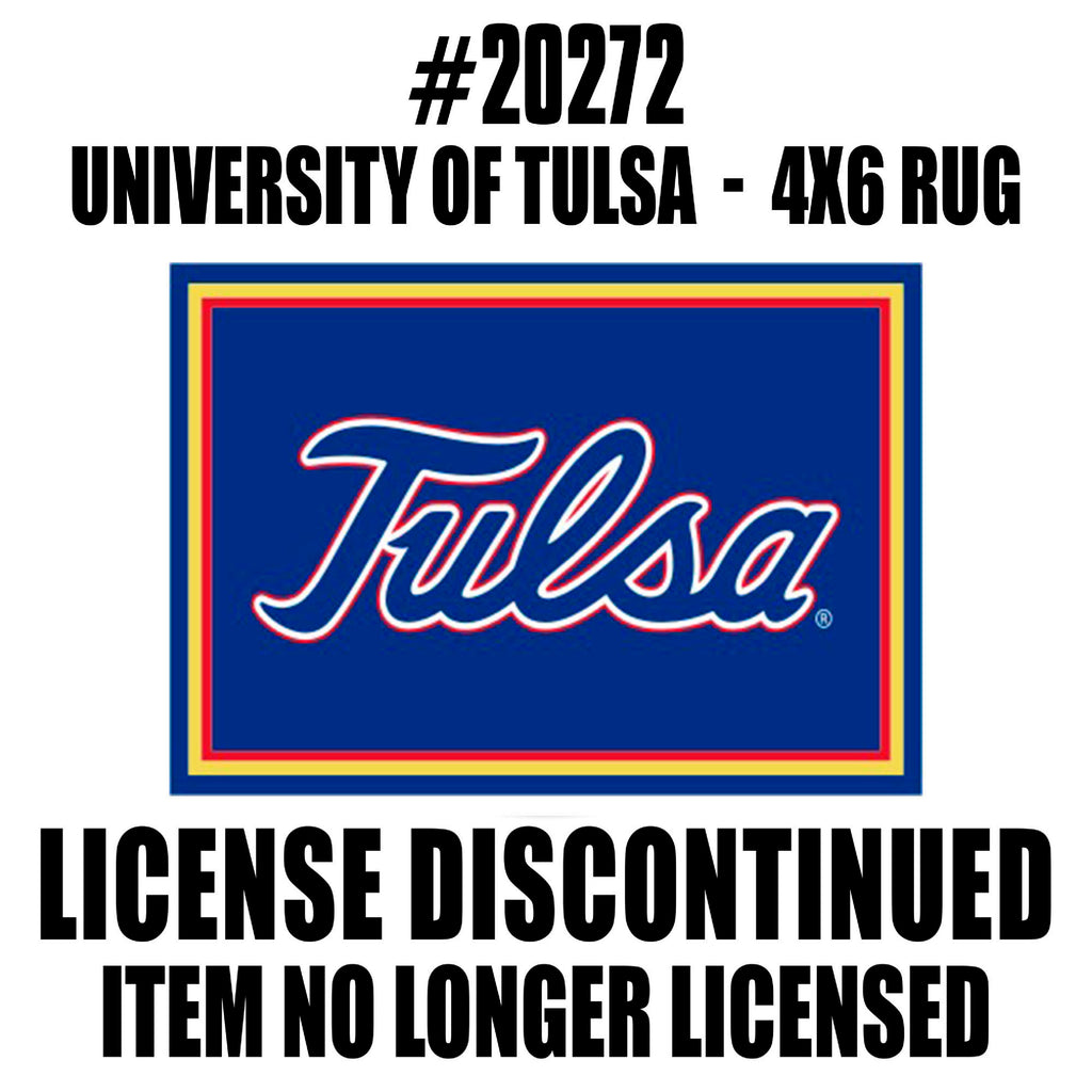 Fanmats - University of Tulsa 4x6 Rug 44''x71''