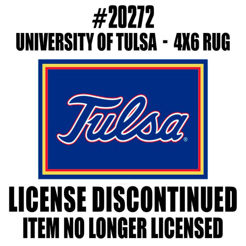 Fanmats - University of Tulsa 4x6 Rug 44''x71''