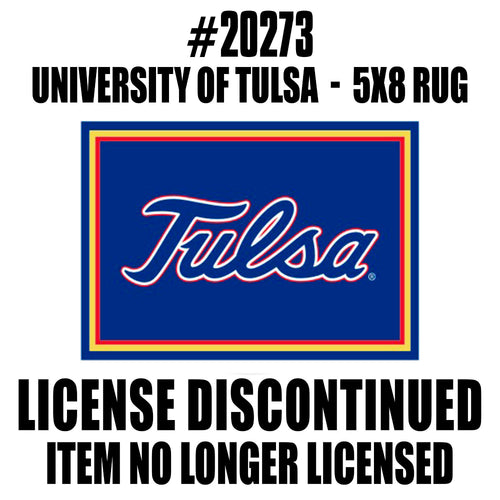 Fanmats - University of Tulsa 5x8 Rug 59.5''x88''