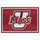 Fanmats - University of Massachusetts 5x8 Rug 59.5''x88''