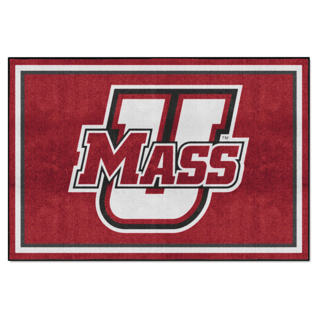 Fanmats - University of Massachusetts 5x8 Rug 59.5''x88''
