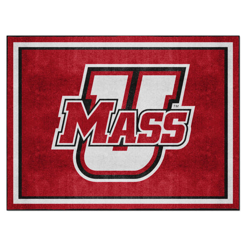 Fanmats - University of Massachusetts 8x10 Rug 87''x117''