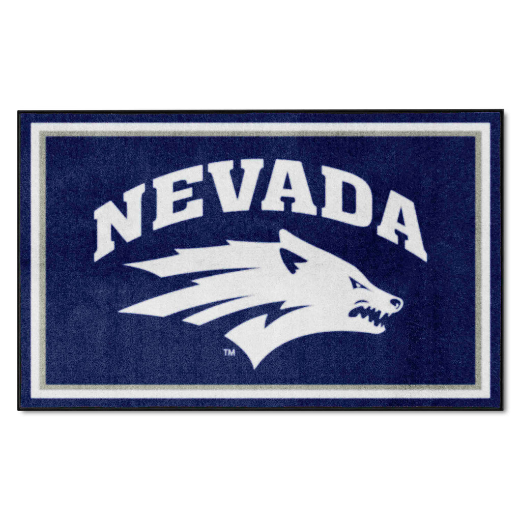 Fanmats - University of Nevada 4x6 Rug 44''x71''