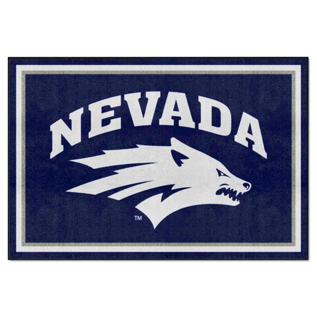 Fanmats - University of Nevada 5x8 Rug 59.5''x88''