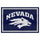 Fanmats - University of Nevada 5x8 Rug 59.5''x88''