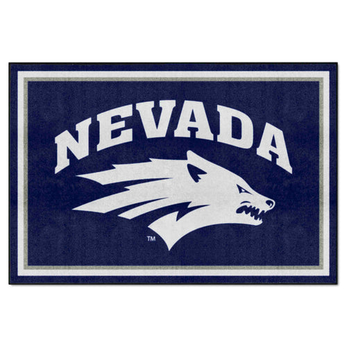 Fanmats - University of Nevada 5x8 Rug 59.5''x88''