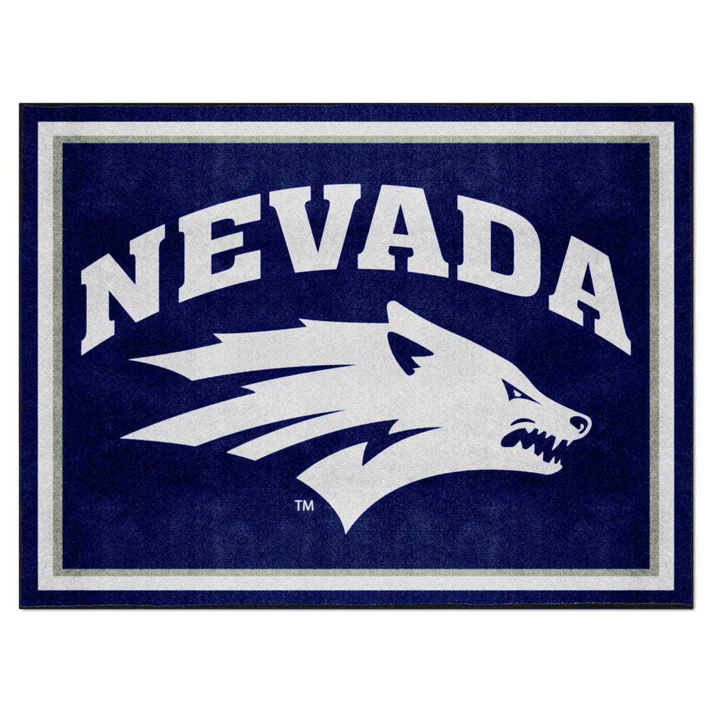 Fanmats - University of Nevada 8x10 Rug 87''x117''