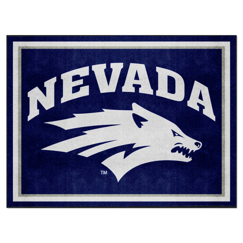 Fanmats - University of Nevada 8x10 Rug 87''x117''