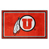 Fanmats - University of Utah 4x6 Rug 44''x71''