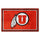 Fanmats - University of Utah 4x6 Rug 44''x71''