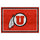 Fanmats - University of Utah 5x8 Rug 59.5''x88''