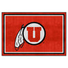 Fanmats - University of Utah 5x8 Rug 59.5''x88''