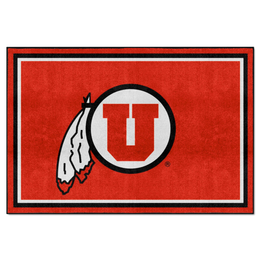 Fanmats - University of Utah 5x8 Rug 59.5''x88''