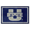 Fanmats - Utah State University 4x6 Rug 44''x71''