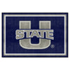 Fanmats - Utah State University 5x8 Rug 59.5''x88''