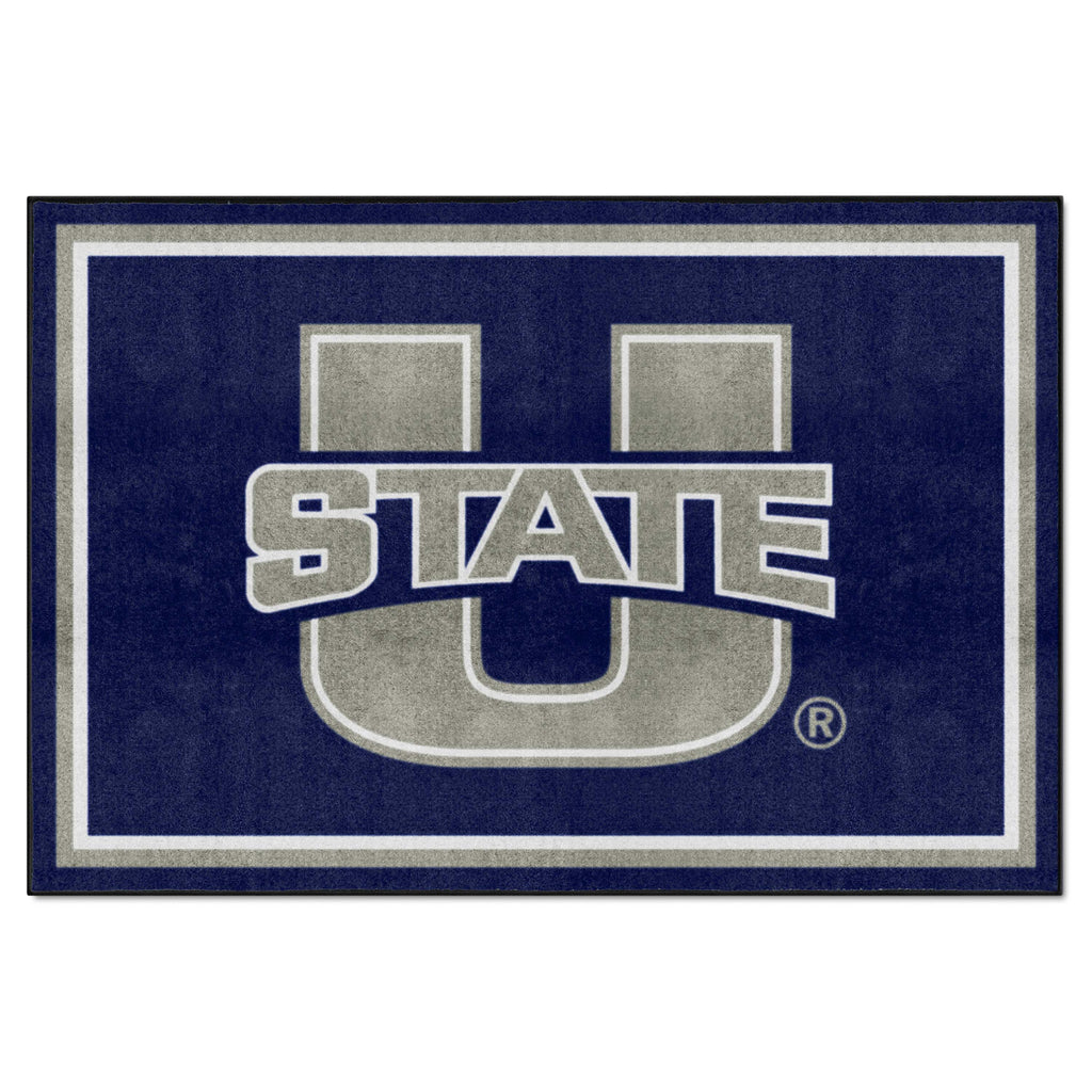 Fanmats - Utah State University 5x8 Rug 59.5''x88''
