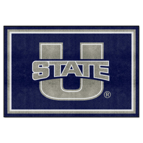 Fanmats - Utah State University 5x8 Rug 59.5''x88''