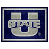 Fanmats - Utah State University 8x10 Rug 87''x117''