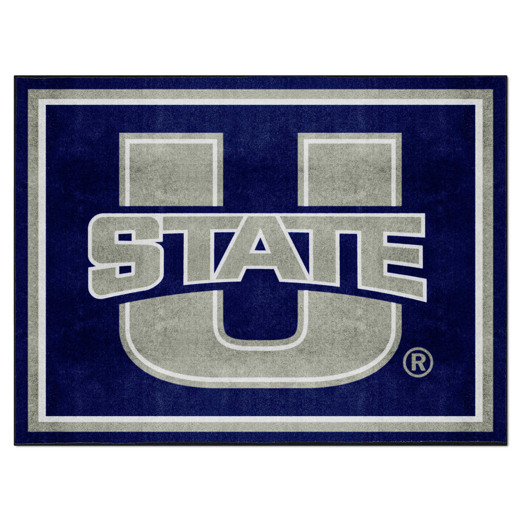 Fanmats - Utah State University 8x10 Rug 87''x117''