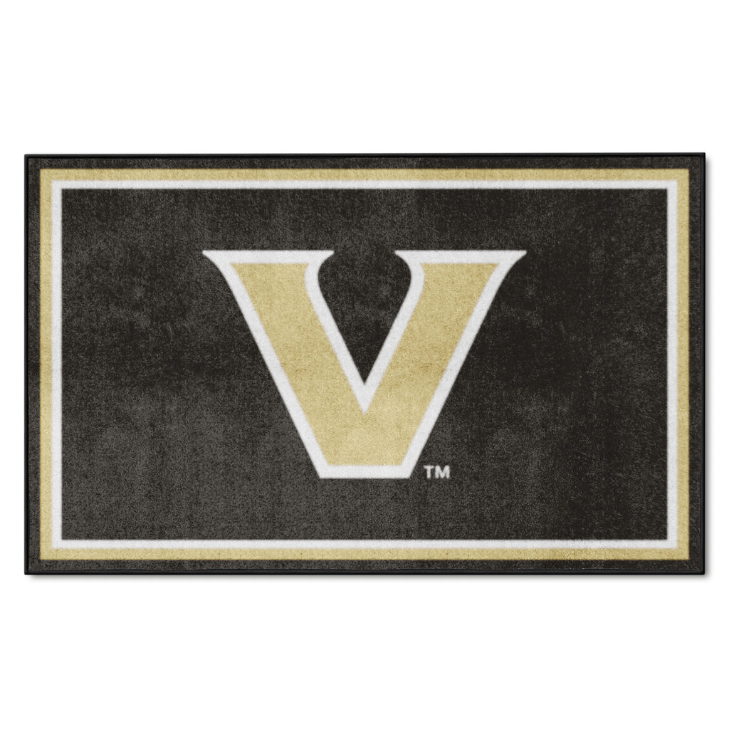 Fanmats - Vanderbilt University 4x6 Rug 44''x71''