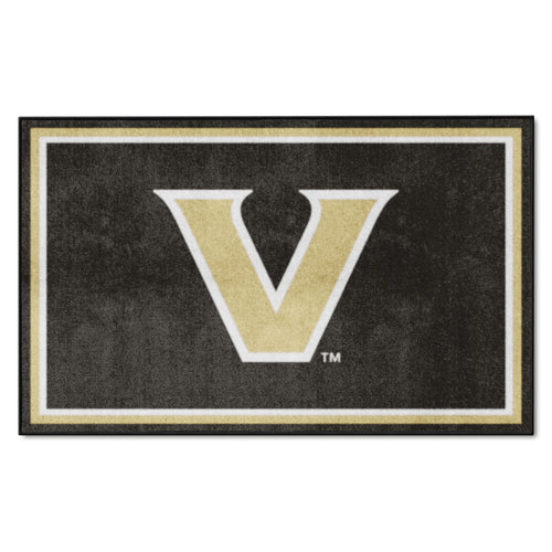 Fanmats - Vanderbilt University 4x6 Rug 44''x71''