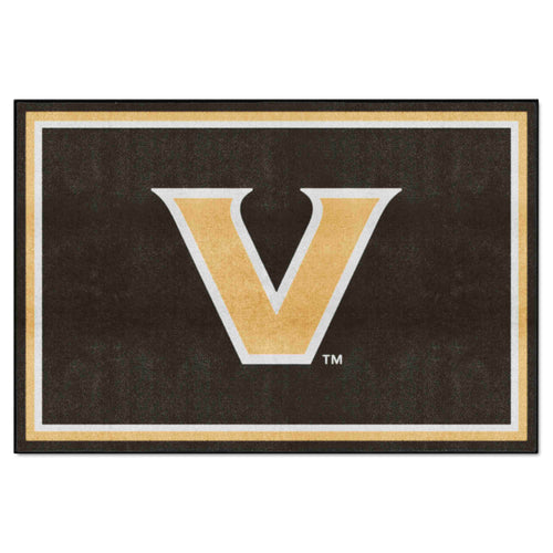 Fanmats - Vanderbilt University 5x8 Rug 59.5''x88''