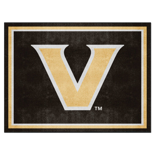 Fanmats - Vanderbilt University 8x10 Rug 87''x117''