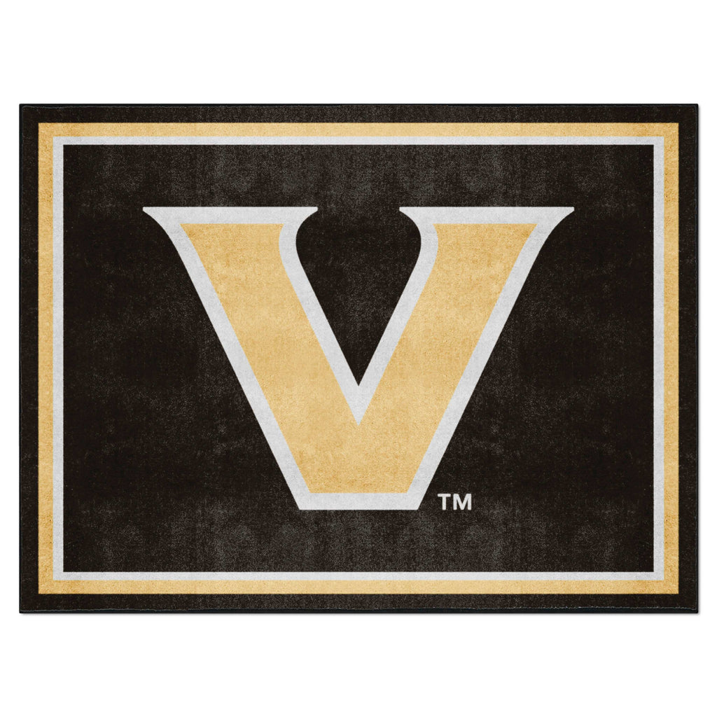 Fanmats - Vanderbilt University 8x10 Rug 87''x117''